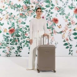 SUITSUIT - Blossom - Plaza Taupe - Reiskoffer (76 Cm) -Optimaal Reisopslag Winkel 1200x1200 391