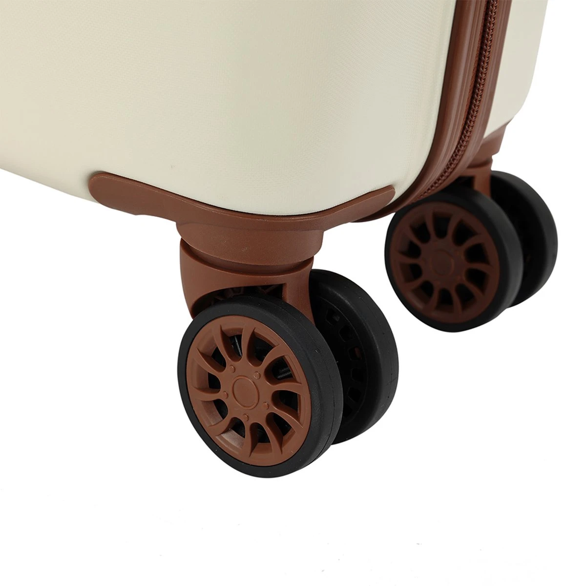 Decent Retro Handbagage Koffer 55 cm White Decent Retro Handbagage Koffer 55 Cm White -Optimaal Reisopslag Winkel 1200x1200 40