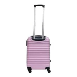 Castillo Quadrant S Handbagage Koffer - Soft Pink -Optimaal Reisopslag Winkel 1200x1200 401