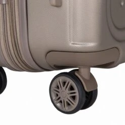 Decent Handbagage Koffer / Trolley / Reiskoffer - 42 Cm - 24 Liter - ABS - Maxi Air - Champagne -Optimaal Reisopslag Winkel 1200x1200 403