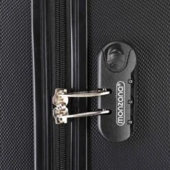 Monzana Koffer Hardcase - Basislijn / M - Zwart 6 Monzana Koffer Hardcase - Basislijn / M - Zwart -Optimaal Reisopslag Winkel 1200x1200 425