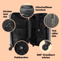 NoBoringSuitcases.com® Kinderkoffer - Handbagage Kinderen - Kitten - Skateboard - Roze - Meisjes - Kinderen - Trollet Op Wieltjes - Past Binnen 55x40x20 Cm En 55x35x25 Cm - Koffer Meisje 5 NoBoringSuitcases.com® Kinderkoffer - Handbagage Kinderen - Kitten - Skateboard - Roze - Meisjes - Kinderen - Trollet Op Wieltjes - Past Binnen 55x40x20 Cm En 55x35x25 Cm - Koffer Meisje -Optimaal Reisopslag Winkel 1200x1200 429