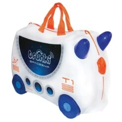 Trunki Ride-on Reiskoffer Incl. Stickers - Skye Ruimteschip -Optimaal Reisopslag Winkel 1200x1200 435