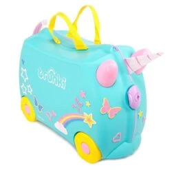 Trunki Ride-On Handbagage Koffer 46 Cm - Eenhoorn -Optimaal Reisopslag Winkel 1200x1200 439