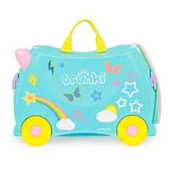 Trunki Ride-On Handbagage Koffer 46 Cm - Eenhoorn -Optimaal Reisopslag Winkel 1200x1200 440