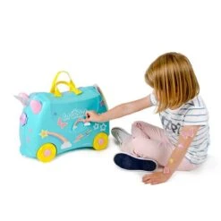 Trunki Ride-On Handbagage Koffer 46 Cm - Eenhoorn -Optimaal Reisopslag Winkel 1200x1200 441