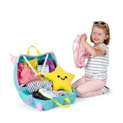 Trunki Ride-On Handbagage Koffer 46 Cm - Eenhoorn -Optimaal Reisopslag Winkel 1200x1200 442