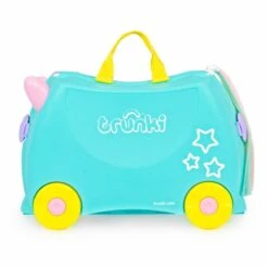 Trunki Ride-On Handbagage Koffer 46 Cm - Eenhoorn -Optimaal Reisopslag Winkel 1200x1200 446