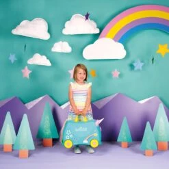 Trunki Ride-On Handbagage Koffer 46 Cm - Eenhoorn -Optimaal Reisopslag Winkel 1200x1200 449