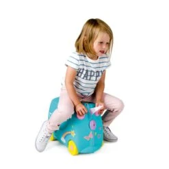 Trunki Ride-On Handbagage Koffer 46 Cm - Eenhoorn -Optimaal Reisopslag Winkel 1200x1200 450