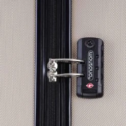 Monazana – Kofferset Exopack - 3-delig –TSA Slot – Wielen - Champagne 9 Monazana – Kofferset Exopack - 3-delig –TSA Slot – Wielen - Champagne -Optimaal Reisopslag Winkel 1200x1200 46