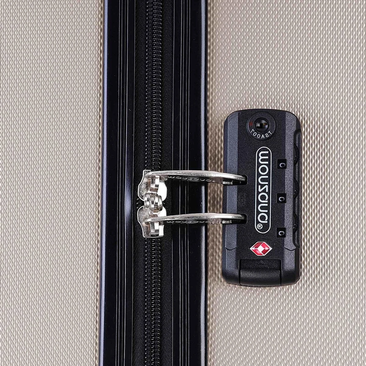 Monazana – Kofferset Exopack - 3-delig –TSA slot – Wielen - Champagne Monazana – Kofferset Exopack - 3-delig –TSA Slot – Wielen - Champagne -Optimaal Reisopslag Winkel 1200x1200 46