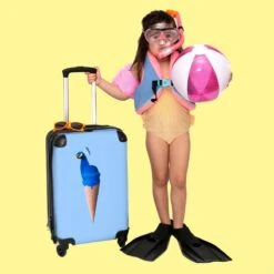 NoBoringSuitcases.com® Koffer - Reiskoffer Met Wielen - Pauw - IJshoorntjes - Blauw - IJs - Vogel - Handbagage Trolley - Past Binnen 55x40x20 Cm En 55x35x25 Cm - Fotokoffer 7 NoBoringSuitcases.com® Koffer - Reiskoffer Met Wielen - Pauw - IJshoorntjes - Blauw - IJs - Vogel - Handbagage Trolley - Past Binnen 55x40x20 Cm En 55x35x25 Cm - Fotokoffer -Optimaal Reisopslag Winkel 1200x1200 464