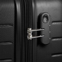 Swiss Alpine 2.0 - Reiskoffer- 77 Cm - 4 Wielen - Zwart -Optimaal Reisopslag Winkel 1200x1200 48