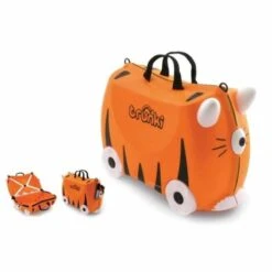 Trunki Ride-On Handbagage Koffer 46 Cm - Tijger Tipu -Optimaal Reisopslag Winkel 1200x1200 507