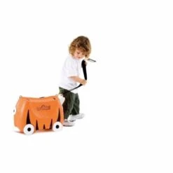 Trunki Ride-On Handbagage Koffer 46 Cm - Tijger Tipu -Optimaal Reisopslag Winkel 1200x1200 508