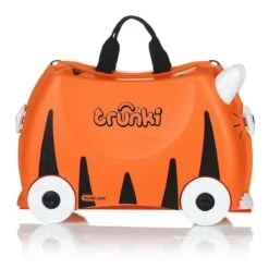 Trunki Ride-On Handbagage Koffer 46 Cm - Tijger Tipu -Optimaal Reisopslag Winkel 1200x1200 509
