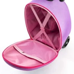 Kinderstep | Reiskoffer Met Wielen - FDBW - Koffer Kinderen | Paarse Eenhoorn | Step Met 3 Wielen - Bouncy Box 50 Kilo 40x20x25 Cm + Nekkussen Vliegtuig 4 Kinderstep | Reiskoffer Met Wielen - FDBW - Koffer Kinderen | Paarse Eenhoorn | Step Met 3 Wielen - Bouncy Box 50 Kilo 40x20x25 Cm + Nekkussen Vliegtuig -Optimaal Reisopslag Winkel 1200x1200 520