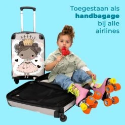 NoBoringSuitcases.com® Kinderkoffer - Trolley Op Wieltjes - Prinses - Hartjes - Kroon - Roze - Meisjes - Koffer Meisje - Past Binnen 55x40x20 Cm En 55x35x25 Cm - Reiskoffer - Fotokoffer 6 NoBoringSuitcases.com® Kinderkoffer - Trolley Op Wieltjes - Prinses - Hartjes - Kroon - Roze - Meisjes - Koffer Meisje - Past Binnen 55x40x20 Cm En 55x35x25 Cm - Reiskoffer - Fotokoffer -Optimaal Reisopslag Winkel 1200x1200 525