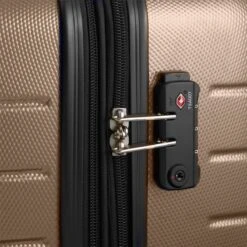 Swiss Alpine 2.0 - Reiskoffer- 77 Cm - 4 Wielen - Goud - Brons -Optimaal Reisopslag Winkel 1200x1200 552