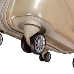 Decent Exclusivo-One Medium Trolley 67 Cm - Champagne -Optimaal Reisopslag Winkel 1200x1200 554