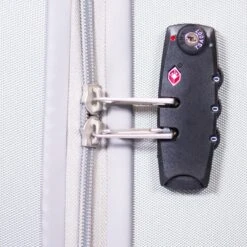 ©TROLLEYZ - Bali No.22 - Reiskoffer 78cm Met TSA Slot - Dubbele Wielen - 360° Spinners - 100% ABS - Reiskoffer In Metallic Grey 7 ©TROLLEYZ - Bali No.22 - Reiskoffer 78cm Met TSA Slot - Dubbele Wielen - 360° Spinners - 100% ABS - Reiskoffer In Metallic Grey -Optimaal Reisopslag Winkel 1200x1200 557