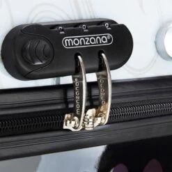 Monzana Hardcase Koffer Vlinder XL - Polycarbonaat 89L 75x49x29cm -Optimaal Reisopslag Winkel 1200x1200 56