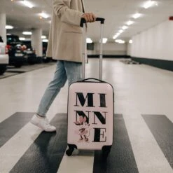 Minnie Mouse Trolley - Handbagage - Trolley Met Wieltjes -Optimaal Reisopslag Winkel 1200x1200 567