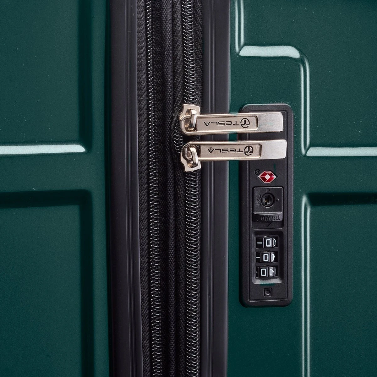 Tesla PC - Reiskoffer - 65 cm - 4 Wielen - Groen Tesla PC - Reiskoffer - 65 Cm - 4 Wielen - Groen -Optimaal Reisopslag Winkel 1200x1200 570