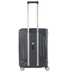 CarryOn Steward TSA Reiskoffer - 65cm Trolley Met Kliksloten - Dubbele Wielen - Donkergrijs -Optimaal Reisopslag Winkel 1200x1200 572