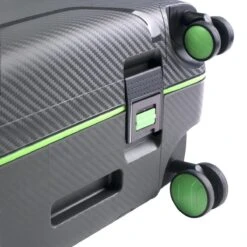 CarryOn Steward TSA Reiskoffer - 65cm Trolley Met Kliksloten - Dubbele Wielen - Donkergrijs -Optimaal Reisopslag Winkel 1200x1200 574