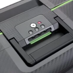 CarryOn Steward TSA Reiskoffer - 65cm Trolley Met Kliksloten - Dubbele Wielen - Donkergrijs -Optimaal Reisopslag Winkel 1200x1200 575