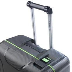 CarryOn Steward TSA Reiskoffer - 65cm Trolley Met Kliksloten - Dubbele Wielen - Donkergrijs -Optimaal Reisopslag Winkel 1200x1200 576