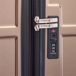 Tesla - Kofferset - 3-delig - 4 Wielen - Cijferslot - Goud -Optimaal Reisopslag Winkel 1200x1200 59