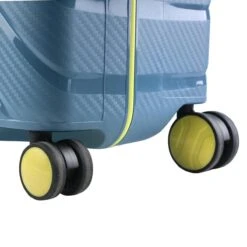 CarryOn Steward TSA Reiskoffer - 65cm Trolley Met Kliksloten - Dubbele Wielen - Blauw 6 CarryOn Steward TSA Reiskoffer - 65cm Trolley Met Kliksloten - Dubbele Wielen - Blauw -Optimaal Reisopslag Winkel 1200x1200 591