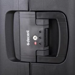 Decent Transit Reiskoffer 82 Cm - Zwart -Optimaal Reisopslag Winkel 1200x1200 600