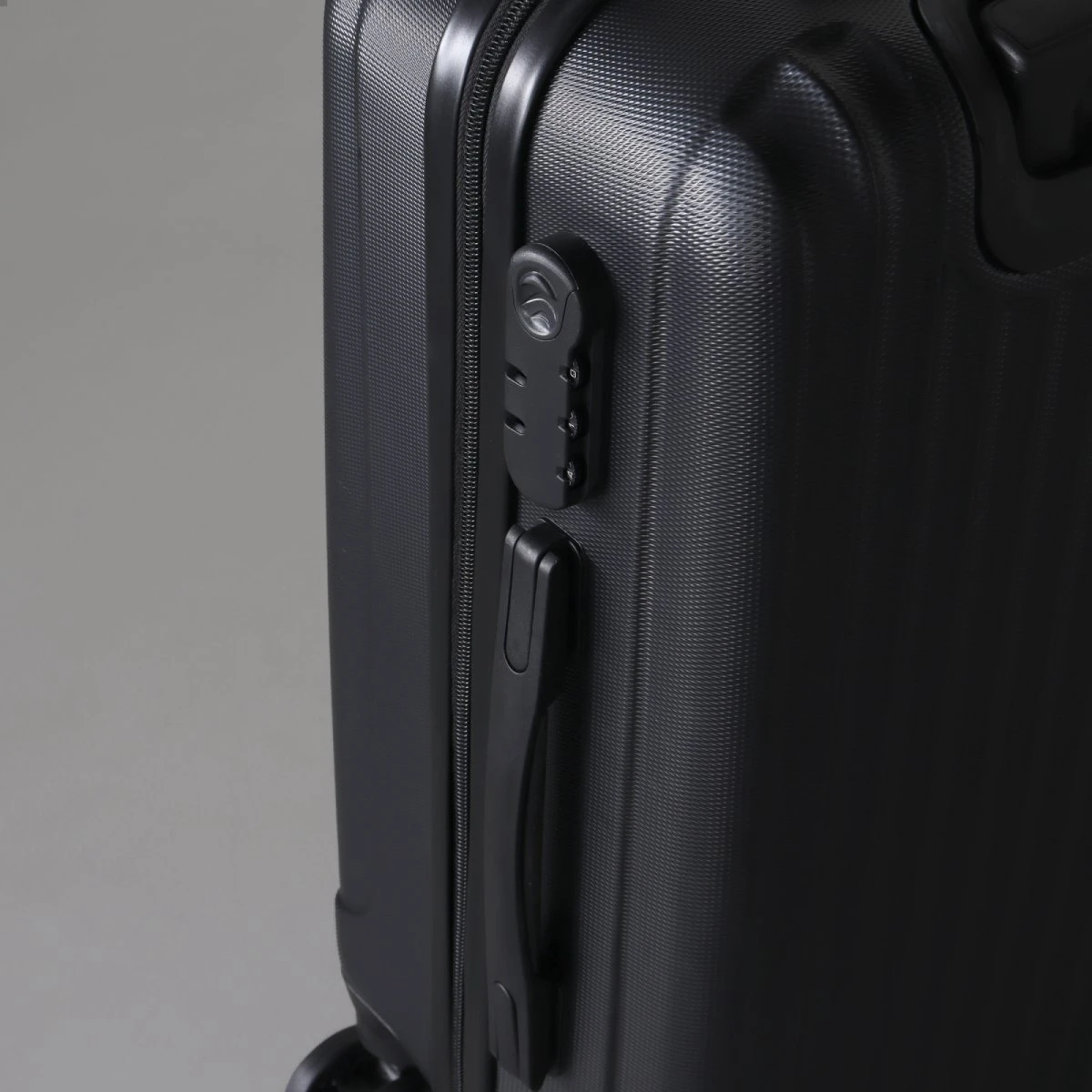 Handbagage koffer 55cm zwart 4 wielen trolley met pin slot Handbagage Koffer 55cm Zwart 4 Wielen Trolley Met Pin Slot -Optimaal Reisopslag Winkel 1200x1200 607