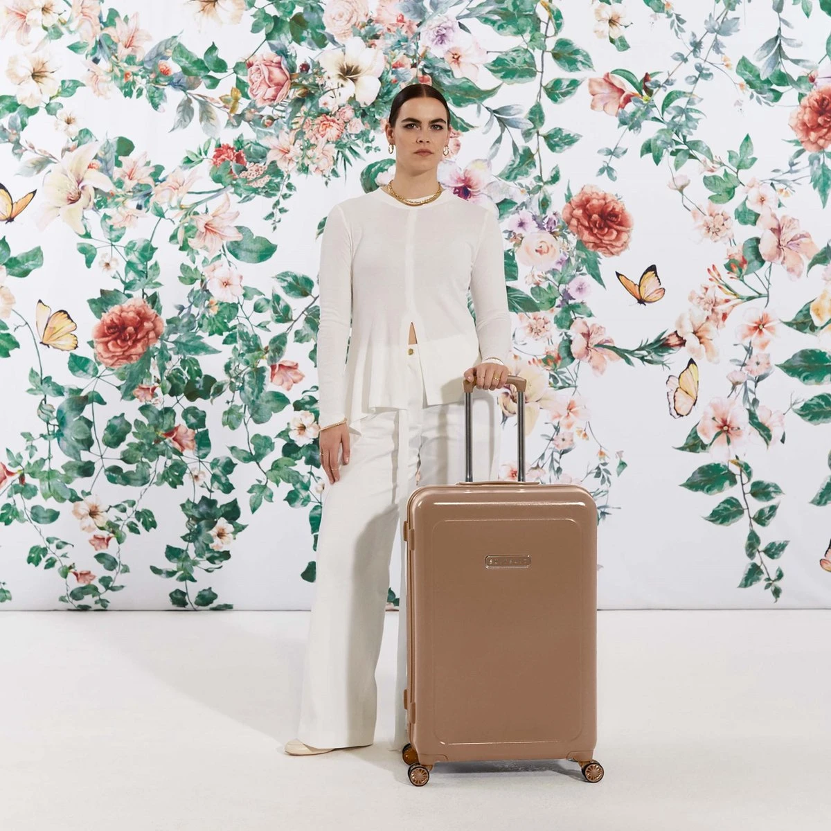 SUITSUIT - Blossom - Mocha Mousse - Reiskoffer (76 cm) SUITSUIT - Blossom - Mocha Mousse - Reiskoffer (76 Cm) -Optimaal Reisopslag Winkel 1200x1200 61