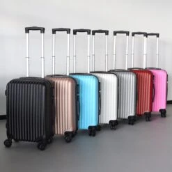 Handbagage Koffer 55cm Zwart 4 Wielen Trolley Met Pin Slot 8 Handbagage Koffer 55cm Zwart 4 Wielen Trolley Met Pin Slot -Optimaal Reisopslag Winkel 1200x1200 612