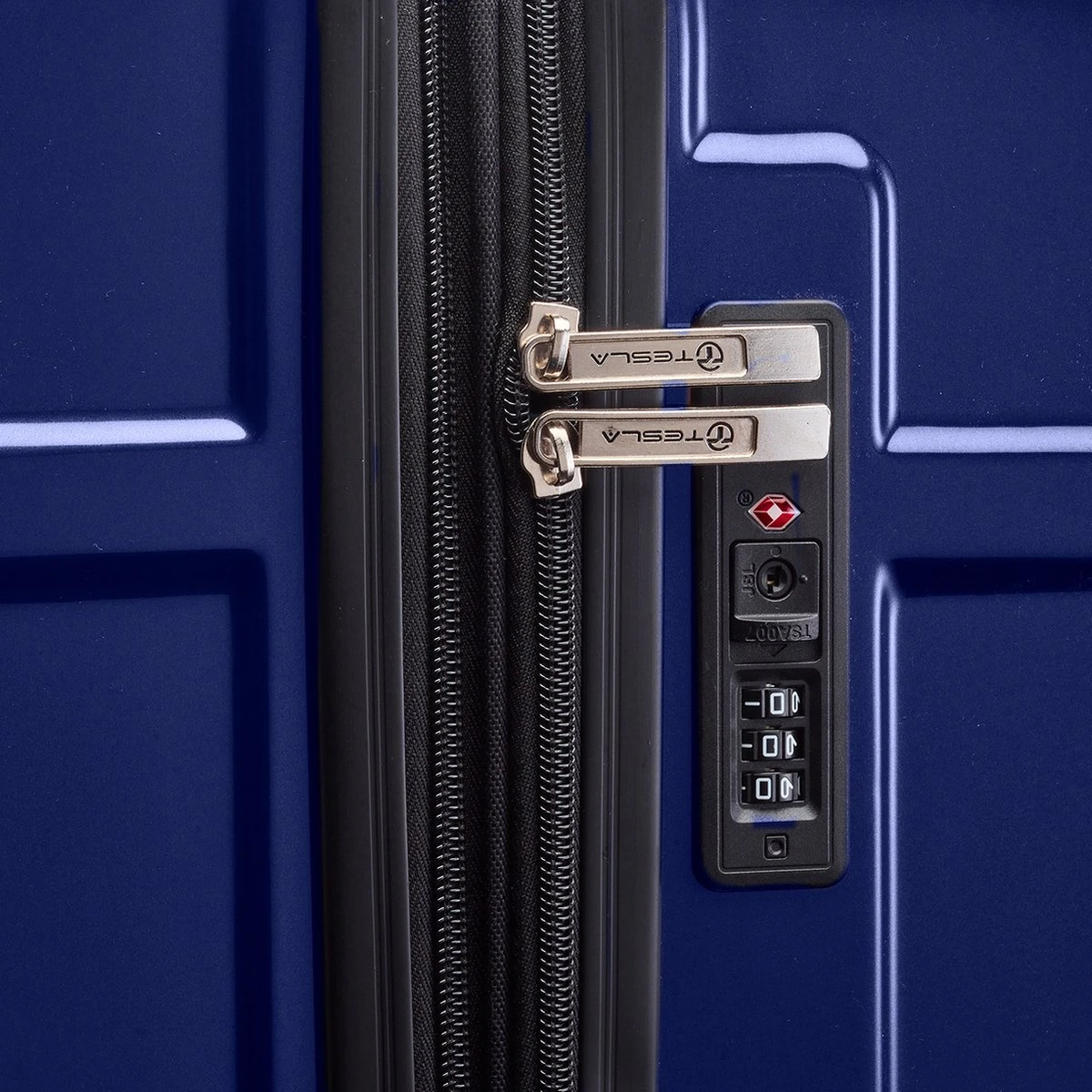 Tesla PC - Reiskoffer - 75 cm - 4 Wielen - Blauw Tesla PC - Reiskoffer - 75 Cm - 4 Wielen - Blauw -Optimaal Reisopslag Winkel 1200x1200 617