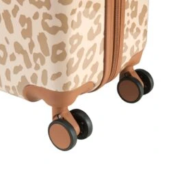 Princess Traveller Leopard - Reiskoffer - Crème/Taupe - L - 76cm -Optimaal Reisopslag Winkel 1200x1200 632