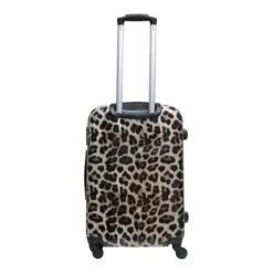 Castillo Leopard III Medium Koffer - 65 Cm - Leopard -Optimaal Reisopslag Winkel 1200x1200 635