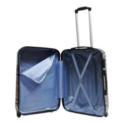 Castillo Leopard III Medium Koffer - 65 Cm - Leopard -Optimaal Reisopslag Winkel 1200x1200 636