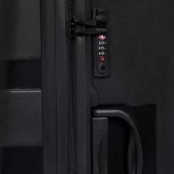 ©TROLLEYZ - Paris No.5 - Reiskoffer - 78cm Met TSA Slot - Dubbele Wielen - 360° Spinners - 100% Polypropyleen - Reiskoffer In Piano Black -Optimaal Reisopslag Winkel 1200x1200 638