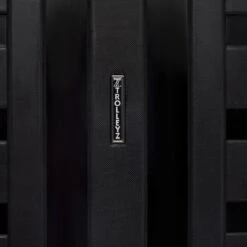©TROLLEYZ - Paris No.5 - Reiskoffer - 78cm Met TSA Slot - Dubbele Wielen - 360° Spinners - 100% Polypropyleen - Reiskoffer In Piano Black -Optimaal Reisopslag Winkel 1200x1200 639