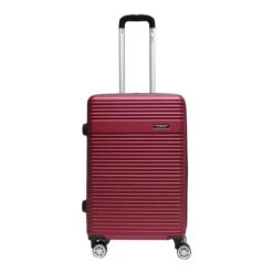 Benzi Munera Medium Koffer - 65 Cm - Bordeaux Rood -Optimaal Reisopslag Winkel 1200x1200 667