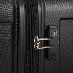 Swiss Alps - Reiskoffer - 68 Cm - 4 Wielen - Zwart -Optimaal Reisopslag Winkel 1200x1200 685