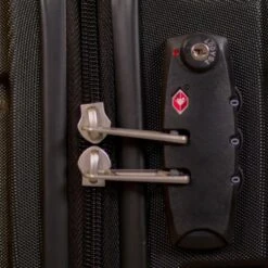 ©TROLLEYZ - Amsterdam No.9 - Reiskoffer 69cm Met TSA Slot - Dubbele Wielen - 360° Spinners - 100% ABS - Reiskoffer In Night Black -Optimaal Reisopslag Winkel 1200x1200 686