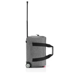 Reisenthel Allrounder Trolley Reiskoffer Reistas Op 2 Wielen - 30L - Twist Silver Grijs -Optimaal Reisopslag Winkel 1200x1200 688