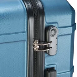 Princess Traveller Madeira - Reiskoffer - Donkerblauw - M - 66cm 8 Princess Traveller Madeira - Reiskoffer - Donkerblauw - M - 66cm -Optimaal Reisopslag Winkel 1200x1200 690